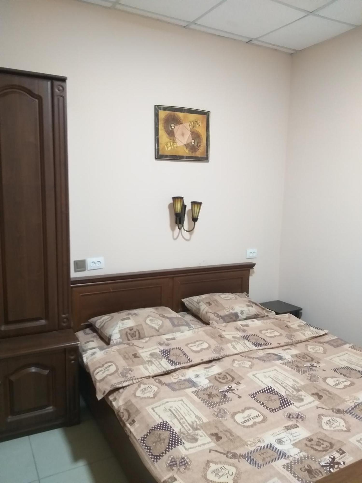 Sherlock Hotel Kharkiv Eksteriør bilde