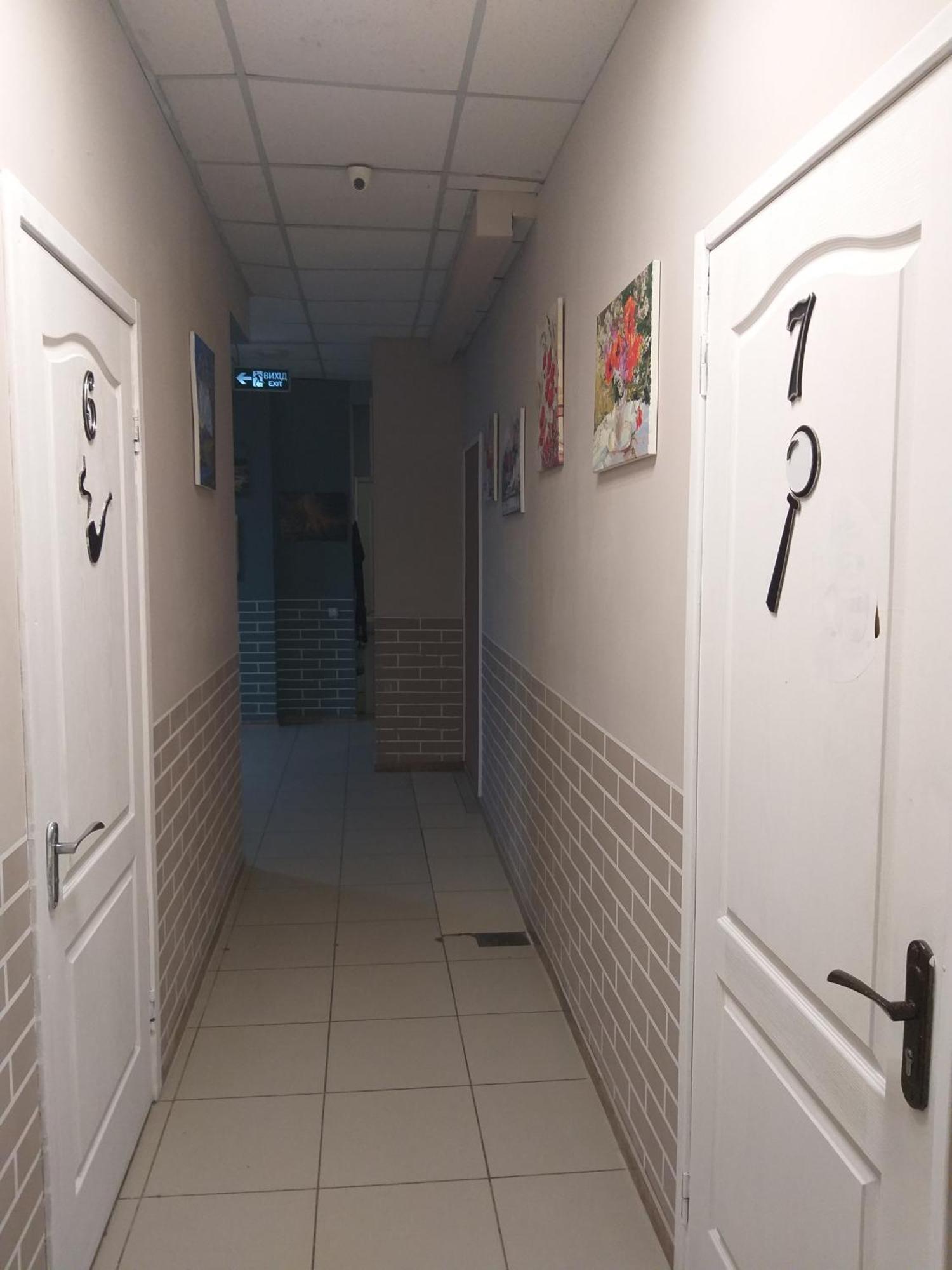 Sherlock Hotel Kharkiv Eksteriør bilde