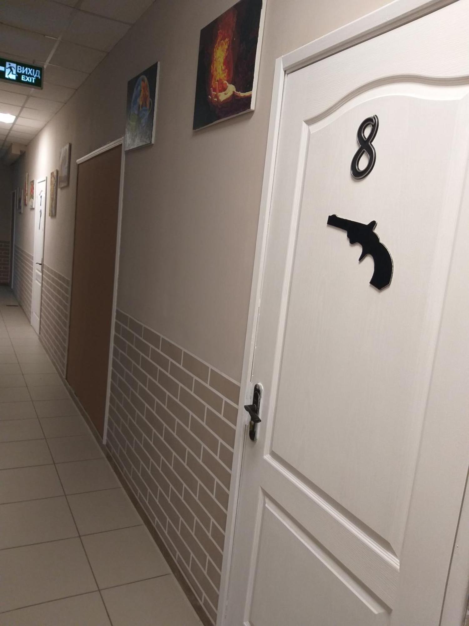 Sherlock Hotel Kharkiv Eksteriør bilde