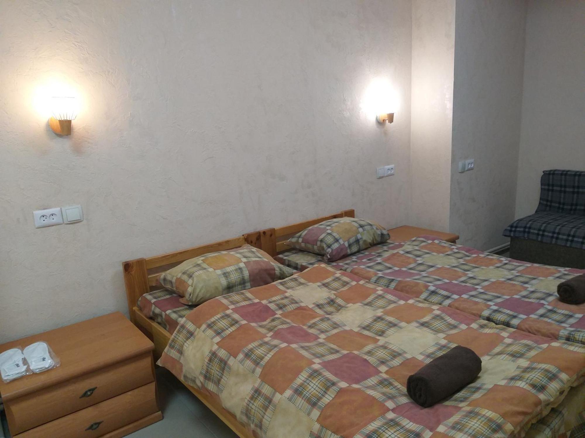Sherlock Hotel Kharkiv Eksteriør bilde