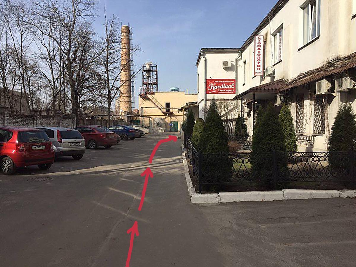 Sherlock Hotel Kharkiv Eksteriør bilde